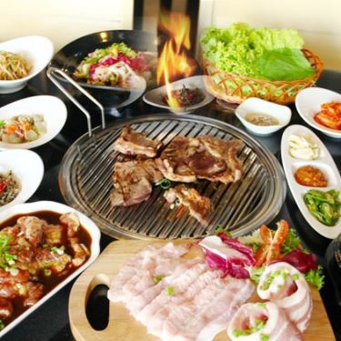 Tổng hợp- Nhà Hàng BBQ House - Plan K - Lý Long Tường