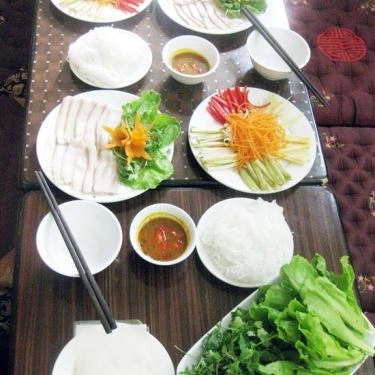 Professional- Quán Ăn Quán Mậu - Bánh Tráng Thịt Heo