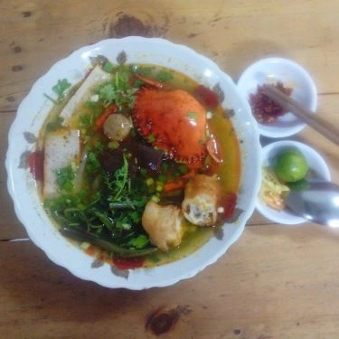Món ăn- Quán Ăn Muối Tiêu Chanh - Bánh Canh Tôm Tít