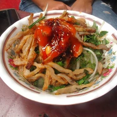 Món ăn- Quán Ăn Dì Huê - Bánh Canh & Bột Lọc Chiên