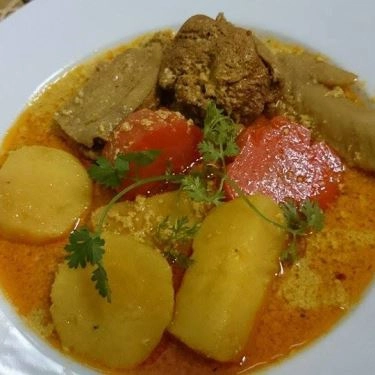 Món ăn- Quán Ăn Cà Ri Nị - Huỳnh Văn Lũy