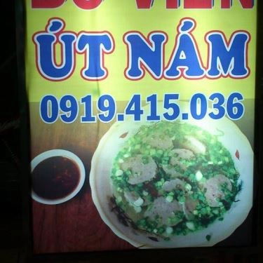 Không gian- Quán Ăn Bò Viên Út Tám - Trần Tử Bình