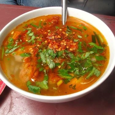 Món ăn- Quán Ăn Dì Huê - Bánh Canh & Bột Lọc Chiên