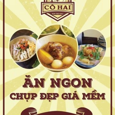 Tổng hợp- Quán Ăn Bún Thịt Kho Cô Hai