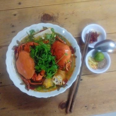 Món ăn- Quán Ăn Muối Tiêu Chanh - Bánh Canh Tôm Tít