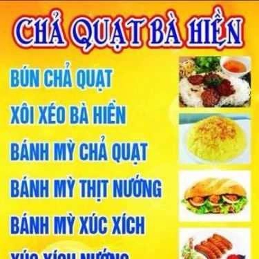 Tổng hợp- Chả Quạt Bà Hiền