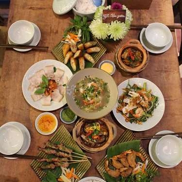 Tổng hợp- Nhà Hàng Ngọc Châu Garden - Home Cooked Vietnamese Restaurant