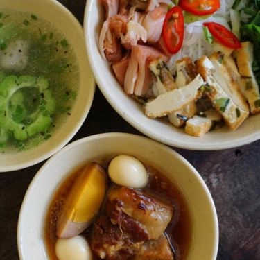 Tổng hợp- Quán Ăn Bún Thịt Kho Cô Hai