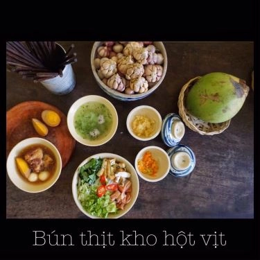 Tổng hợp- Quán Ăn Bún Thịt Kho Cô Hai