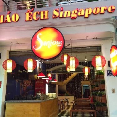 Tổng hợp- Quán Ăn Sentosa Food - Cháo Ếch Singapore - Quang Trung