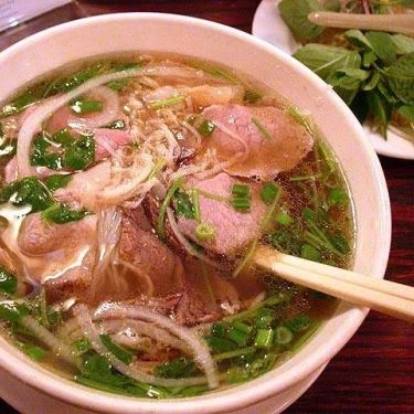 Món ăn- Quán Ăn Phở Bò Nam Định - Máng Nước