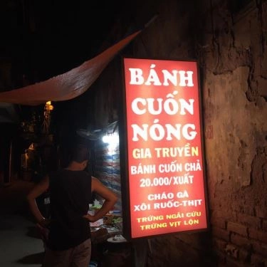 Tổng hợp- Quán Ăn Bánh Cuốn Nóng - Ngõ Thịnh Hào 2