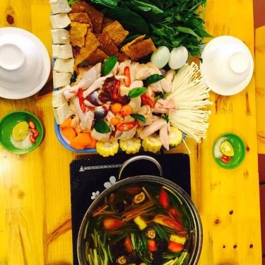 Món ăn- Quán Ăn Bình An - Gà Đồi & Xôi Nương