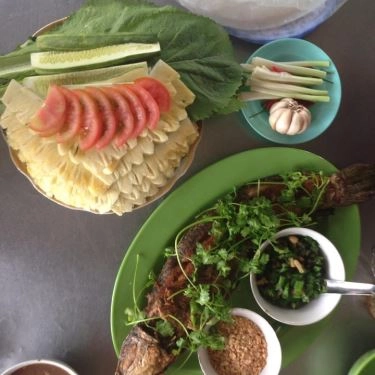 Món ăn- Quán Ăn Cá Lóc Nướng Hai Cường