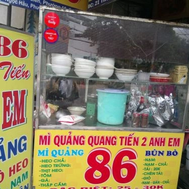 Tổng hợp- Quán Ăn Quang Tiến - Quán Mì Quảng