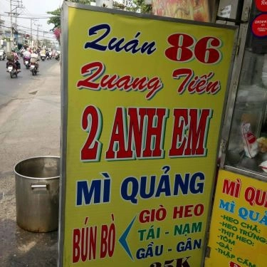 Tổng hợp- Quán Ăn Quang Tiến - Quán Mì Quảng