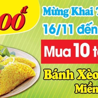 Tổng hợp- Quán Ăn Bánh Xèo Miền Trung - Tân Sơn Nhì