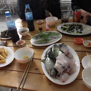 Món ăn- Quán Ăn Bè Đất Mỏ - Hải Sản Tươi Sống