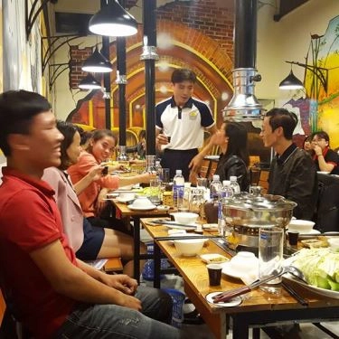 Tổng hợp- Quán Ăn Lẩu Nướng & Bánh Đa Cá Rô