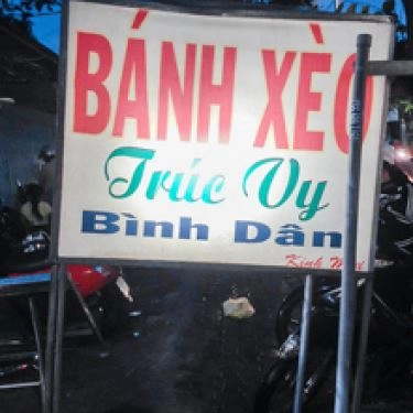 Không gian- Quán Ăn Bánh Xèo Trúc Vy - Thích Quảng Đức