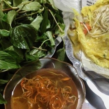 Món ăn- Quán Ăn Bánh Xèo Trúc Vy - Thích Quảng Đức
