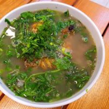 Món ăn- Quán Ăn Lẩu Nướng & Bánh Đa Cá Rô
