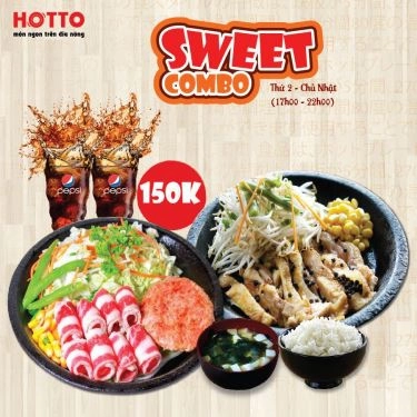 Thực đơn- Quán Ăn Hotto - Món Ngon Trên Đĩa Nóng - Royal City