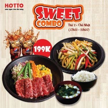 Thực đơn- Quán Ăn Hotto - Món Ngon Trên Đĩa Nóng - Royal City