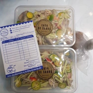 Món ăn- Quán Ăn Huong Tram Kitchen - Ăn Vặt Hàn Quốc