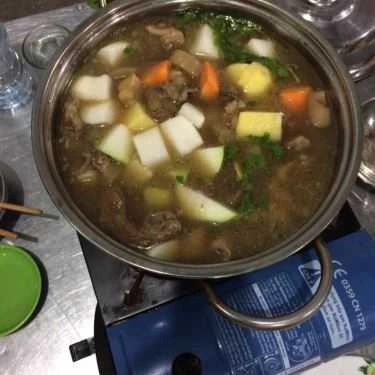 Món ăn- Quán Ăn Lẩu Nướng Kubin