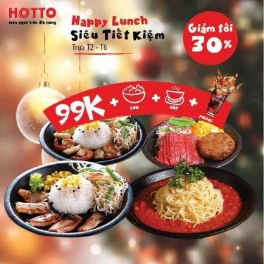Thực đơn- Quán Ăn Hotto - Món Ngon Trên Đĩa Nóng - Royal City