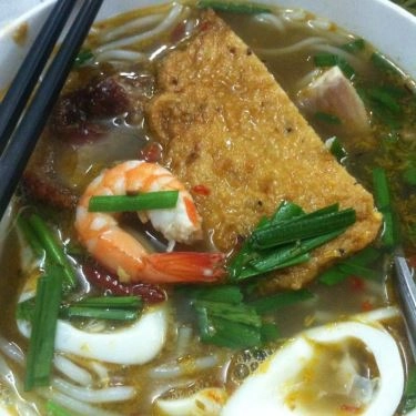 Món ăn- Quán Ăn Bún Mắm Cô Ba - Lê Quang Định