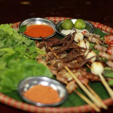 Món ăn- Quán Ăn Xóm Nướng - Ẩm Thực Trung Hoa