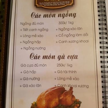 Thực đơn- Quán Ăn Hà Nội Quán - Thiên Đường Ẩm Thực
