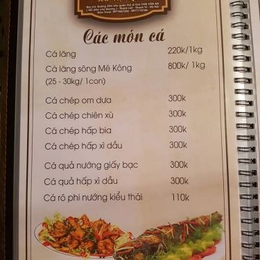Thực đơn- Quán Ăn Hà Nội Quán - Thiên Đường Ẩm Thực