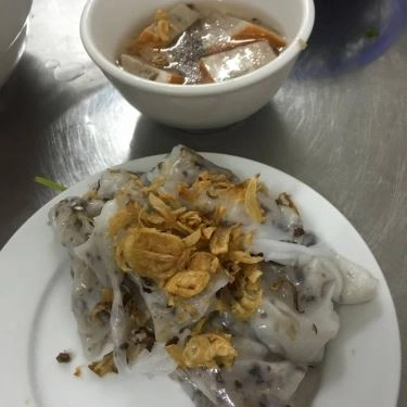 Món ăn- Quán Ăn Bánh Cuốn Nóng & Bún Cá Rô