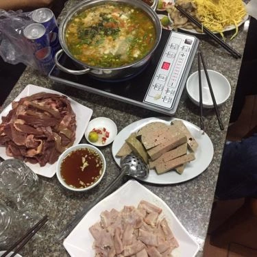 Món ăn- Quán Ăn Trâu Tươi Lệ Mật - Đặc Sản Trâu
