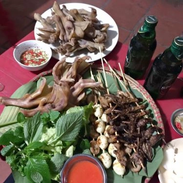 Món ăn- Quán Ăn Xóm Nướng - Ẩm Thực Trung Hoa