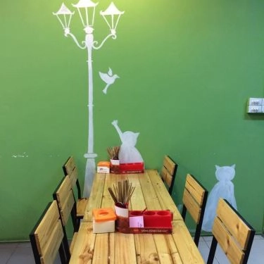 Không gian- Quán Ăn Kemtis - Cafe & Fast Food