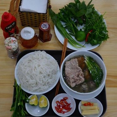 Tổng hợp- Quán Ăn Nam An Quán - Bún Chân Giò