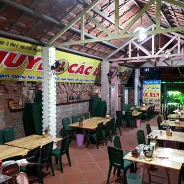 Không gian- Tuyến Béo - Ốc Biển Các Loại