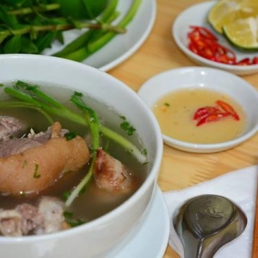 Món ăn- Quán Ăn Nam An Quán - Bún Chân Giò