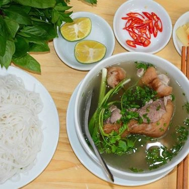 Món ăn- Quán Ăn Nam An Quán - Bún Chân Giò