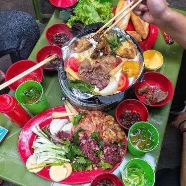 Món ăn- Quán Ăn Phê Quán - Lẩu & Nướng