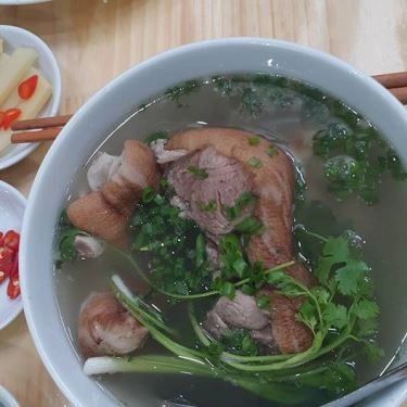 Món ăn- Quán Ăn Nam An Quán - Bún Chân Giò