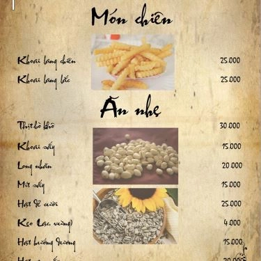 Thực đơn- Quán Ăn Sen Việt - Ẩm Thực Việt