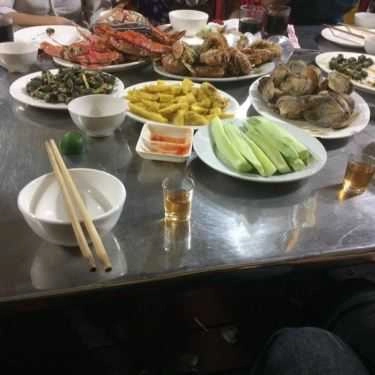Món ăn- Quán Ăn Bè Đất Mỏ - Hải Sản Tươi Sống