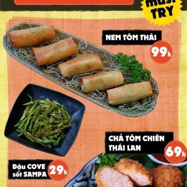 Thực đơn- Quán Ăn Bếp Thái Sawadee - Lẩu Thái & Món Đường Phố