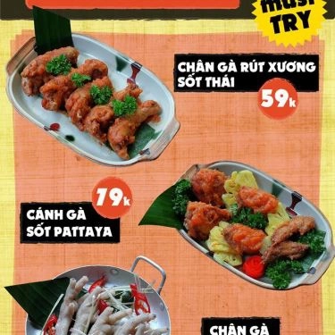 Thực đơn- Quán Ăn Bếp Thái Sawadee - Lẩu Thái & Món Đường Phố