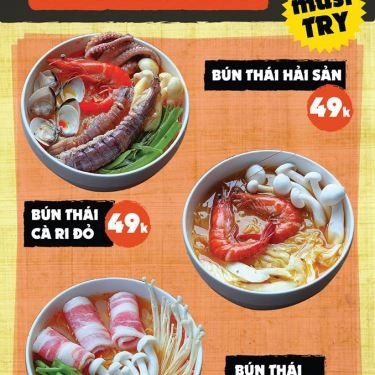 Thực đơn- Quán Ăn Bếp Thái Sawadee - Lẩu Thái & Món Đường Phố